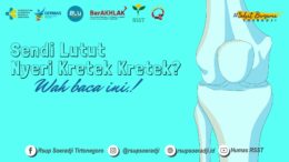 Sendi Lutut Nyeri Kretek Kretek? Wah Baca Ini!