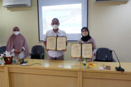 Penandatangan Perjanjian Kerjasama (PKS) antara Program Studi Pascasarjana MARS Universitas Muhammadiyah Yogyakarta dan RSUP dr. Soeradji Tirtonegoro Klaten