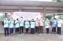 3 Ekor Sapi dan 5 Ekor Kambing Diqurbankan Dalam Peringatan Hari Raya Idul Adha 1443 H di RSST