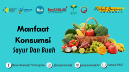 Manfaat Konsumsi Sayur dan Buah