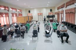 Vaksin Booster Kedua Bagi 960 Tenaga Kesehatan