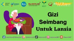 Gizi Seimbang untuk Lansia