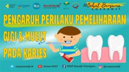 Pengaruh Perilaku Pemeliharaan Gigi dan Mulut pada Karies