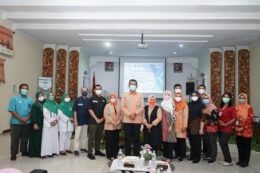 PEMBINAAN PUSKESMAS DAN TEMU PPK I, II, DAN RUMAH SAKIT SEKITAR DI RSUP DR. SOERADJI TIRTONEGORO KLATEN