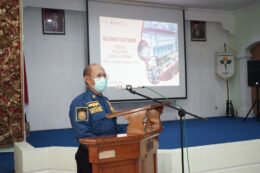 In House Training APAR  - Basic dan Teknik Penggunaan Alat Pemadam Api Ringan dan Hydrant di RSST Klaten