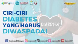 Ciri-ciri Diabetes yang Harus Diwaspadai