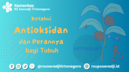 Ketahui Antioksidan dan Perannya bagi Tubuh