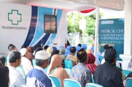 Dukung Haji Sehat 2026, RS Soeradji Tirtonegoro Klaten Laksanakan Pemeriksaan Kesehatan Calon Jamaah Haji Klaten